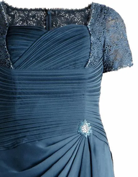 Vestido de gala drapeado | EL BAÚL DE LAS COSTURERAS Vestido de gala drapeado | EL BAÚL DE LAS COSTURERAS