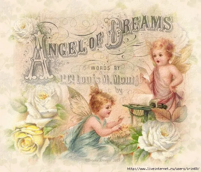 MI BAUL DEL DECOUPAGE: ANGELITOS Y MAS.... PARA NURIA!