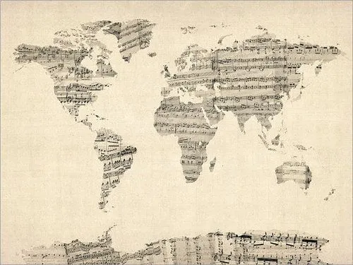 MI BAUL DEL DECOUPAGE: EN CLAVE DE... MUSICA. MI BAUL DEL DECOUPAGE: EN CLAVE DE... MUSICA.