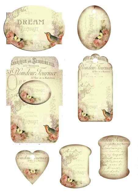 MI BAUL DEL DECOUPAGE: ALGUNAS JOYAS VINTAGE. MI BAUL DEL DECOUPAGE: ALGUNAS JOYAS VINTAGE.