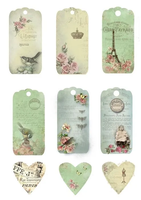MI BAUL DEL DECOUPAGE: ALGUNAS JOYAS VINTAGE. MI BAUL DEL DECOUPAGE: ALGUNAS JOYAS VINTAGE.