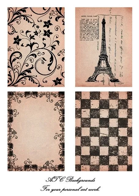 MI BAUL DEL DECOUPAGE: ALGUNAS JOYAS VINTAGE. MI BAUL DEL DECOUPAGE: ALGUNAS JOYAS VINTAGE.