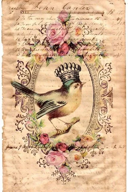 MI BAUL DEL DECOUPAGE: ALGUNAS JOYAS VINTAGE. MI BAUL DEL DECOUPAGE: ALGUNAS JOYAS VINTAGE.