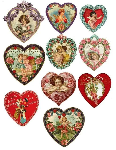 MI BAUL DEL DECOUPAGE: ALGUNAS JOYAS VINTAGE. MI BAUL DEL DECOUPAGE: ALGUNAS JOYAS VINTAGE.