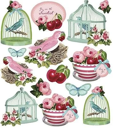 MI BAUL DEL DECOUPAGE: ALGUNAS JOYAS VINTAGE. MI BAUL DEL DECOUPAGE: ALGUNAS JOYAS VINTAGE.
