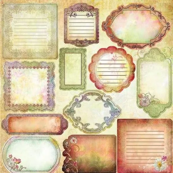 MI BAUL DEL DECOUPAGE: ALGUNAS JOYAS VINTAGE. MI BAUL DEL DECOUPAGE: ALGUNAS JOYAS VINTAGE.