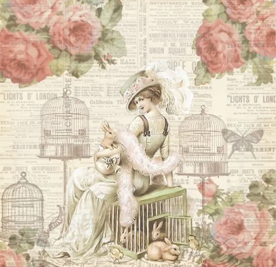 MI BAUL DEL DECOUPAGE: ALGUNAS JOYAS VINTAGE. MI BAUL DEL DECOUPAGE: ALGUNAS JOYAS VINTAGE.
