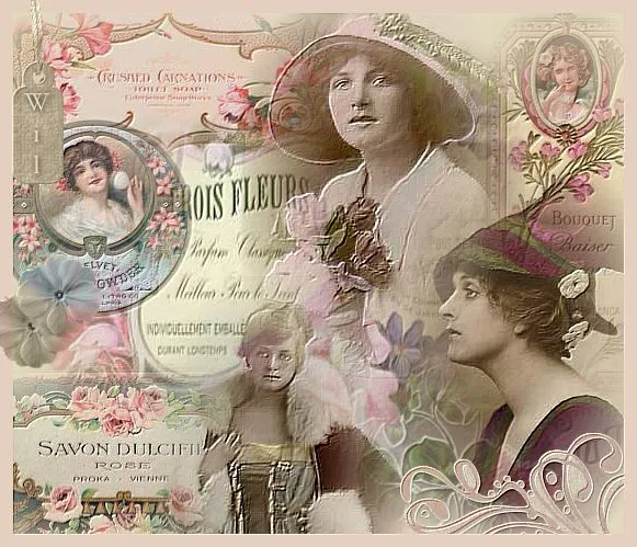 MI BAUL DEL DECOUPAGE: MUJERES, MUSICA Y ROSAS... MI BAUL DEL DECOUPAGE: MUJERES, MUSICA Y ROSAS...