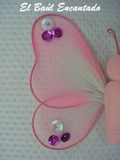 EL BAUL ENCANTADO: MARIPOSAS DECORATIVAS
