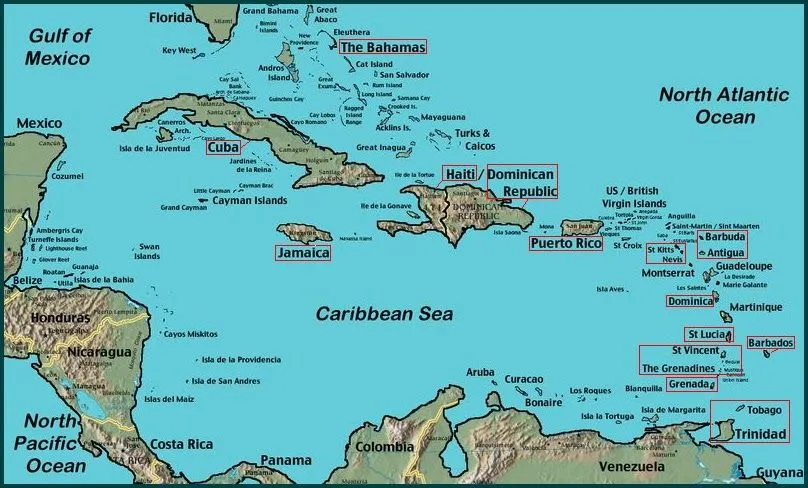 El Baúl de la Geografía (Perú y Mundo): PRESIDENTES DEL CARIBE ... El Baúl de la Geografía (Perú y Mundo): PRESIDENTES DEL CARIBE ...