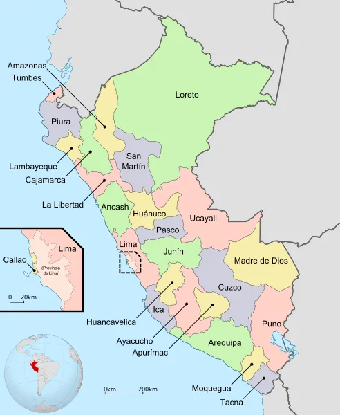 El Baúl de la Geografía (Perú y Mundo): REGIONES ADMINISTRATIVAS ...