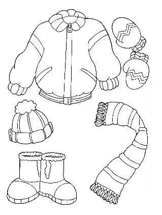 baul de ilusiones: Ropa de invierno