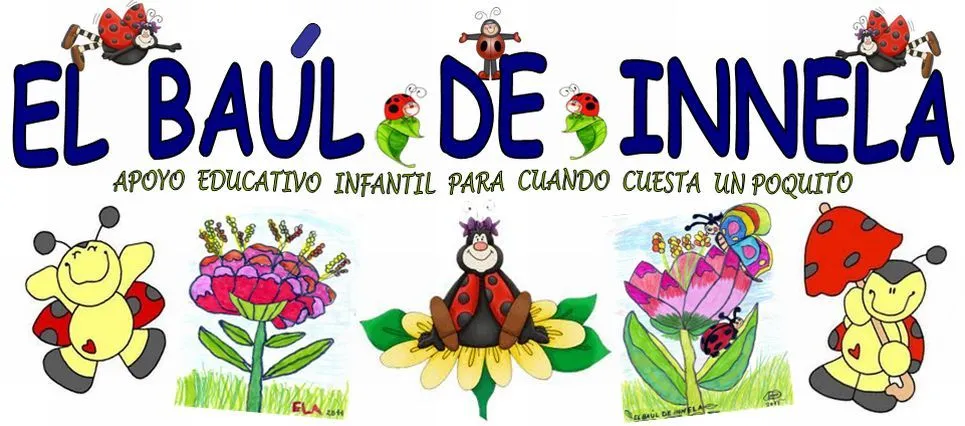 EL BAÚL DE INNELA: Actividades educativas con las vocales (índice ...