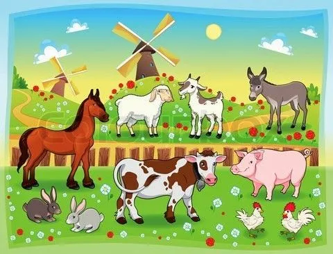 EL BAÚL DE INNELA: Láminas del léxico de animales de la granja ... EL BAÚL DE INNELA: Láminas del léxico de animales de la granja ...