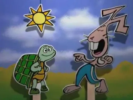 EL BAÚL DE INNELA: La liebre y la tortuga. Cuentos infantiles EL BAÚL DE INNELA: La liebre y la tortuga. Cuentos infantiles