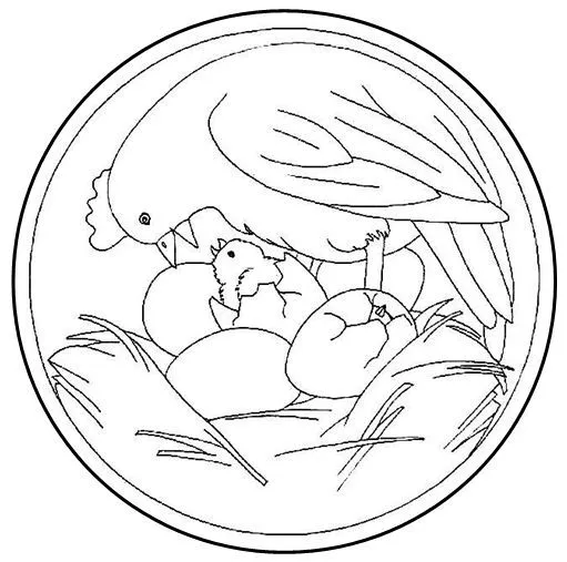 EL BAÚL DE INNELA: Mándalas de animales para colorear: Gallina con ... EL BAÚL DE INNELA: Mándalas de animales para colorear: Gallina con ...