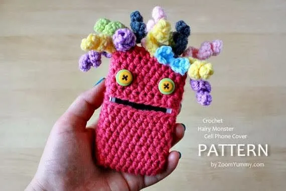 Mi baúl de Inspiraciones : Porta celulares coquetos :)