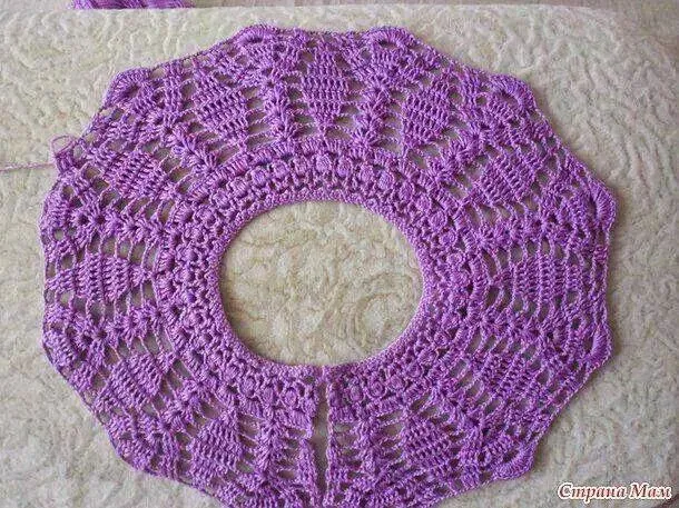 Mi baúl de Inspiraciones : Vestidos de niñas tejidos al crochet