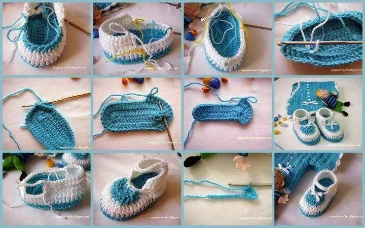 Mi baúl de Inspiraciones : Zapatitos de bebé ;) Mi baúl de Inspiraciones : Zapatitos de bebé ;)