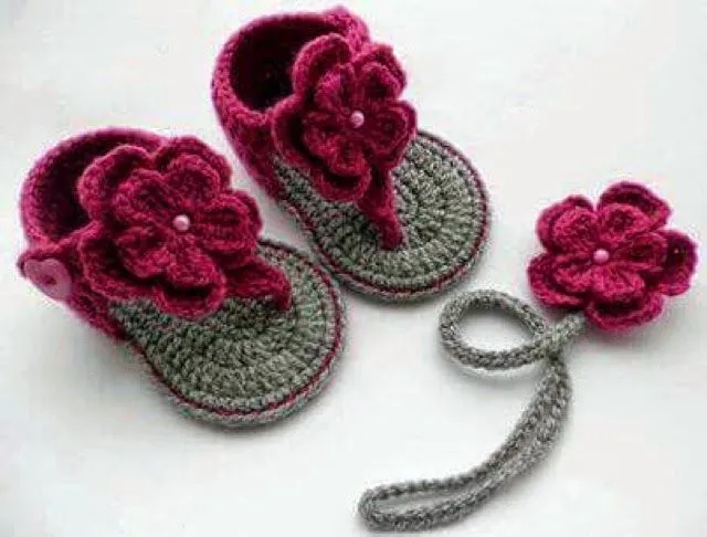 Mi baúl de Inspiraciones : Zapatitos de bebe Mi baúl de Inspiraciones : Zapatitos de bebe