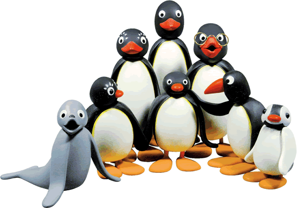 El baúl de Kalisté: PINGU, UN PINGÜINO PECULIAR El baúl de Kalisté: PINGU, UN PINGÜINO PECULIAR
