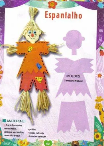 el baul de las manualidades: ESPANTA PAJAROS
