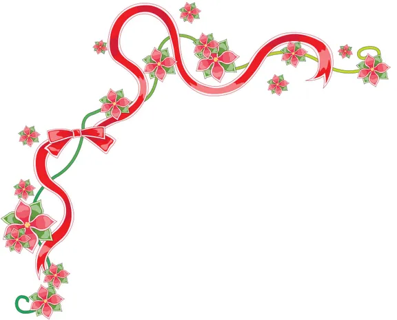 BAÚL DE NAVIDAD: Esquineros navideños Flores de Pascua (7 imágenes ... BAÚL DE NAVIDAD: Esquineros navideños Flores de Pascua (7 imágenes ...