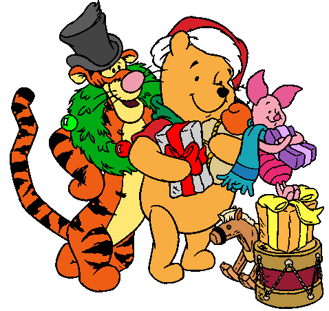 BAÚL DE NAVIDAD: Winnie The Pooh y sus amigos preparan la Navidad ...