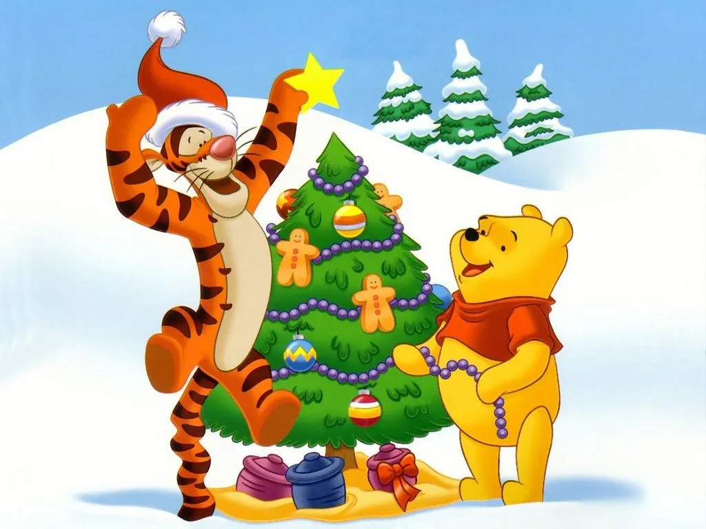 BAÚL DE NAVIDAD: Winnie The Pooh y sus amigos preparan la Navidad ... BAÚL DE NAVIDAD: Winnie The Pooh y sus amigos preparan la Navidad ...