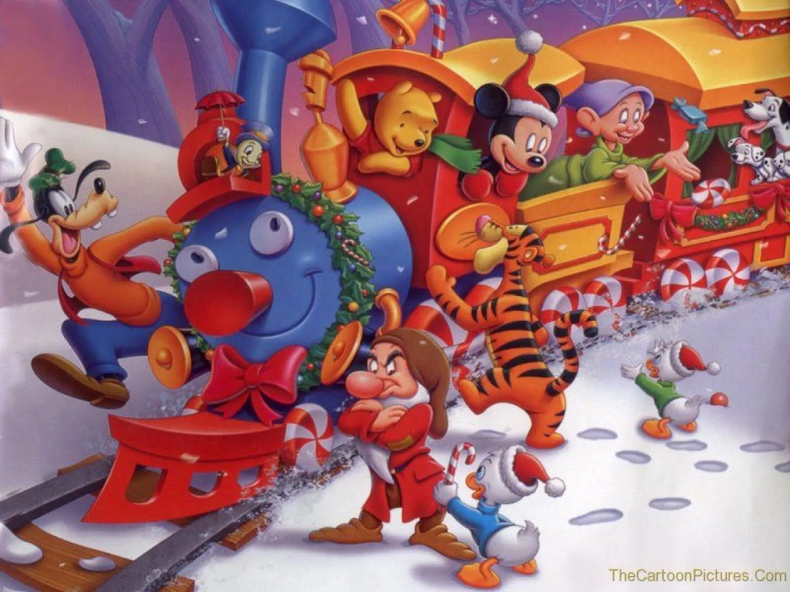 BAÚL DE NAVIDAD: Winnie The Pooh y sus amigos preparan la Navidad ... BAÚL DE NAVIDAD: Winnie The Pooh y sus amigos preparan la Navidad ...