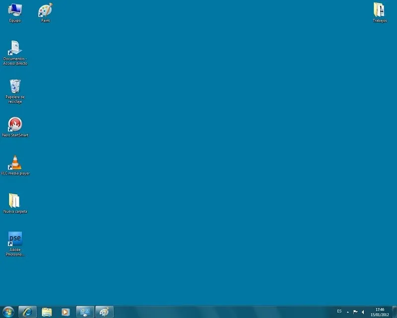 El baúl de Pepe: Cambiar fondo de pantalla en Windows 7 El baúl de Pepe: Cambiar fondo de pantalla en Windows 7