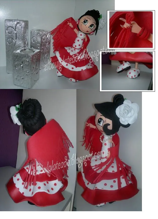 El baúl plateado: FOFUCHA FLAMENCA