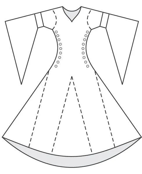 El baúl de la reina: CÓMO HACER UN VESTIDO MEDIEVAL El baúl de la reina: CÓMO HACER UN VESTIDO MEDIEVAL