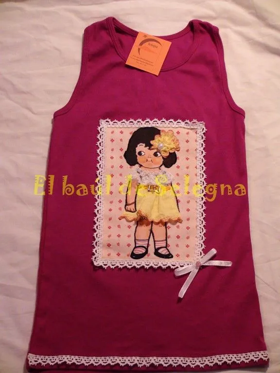 El baúl de Selegna: Camisetas con muñecas recortables 2 El baúl de Selegna: Camisetas con muñecas recortables 2