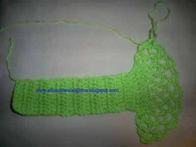 El Baúl de mis Tejidos: Cintillos a crochet El Baúl de mis Tejidos: Cintillos a crochet