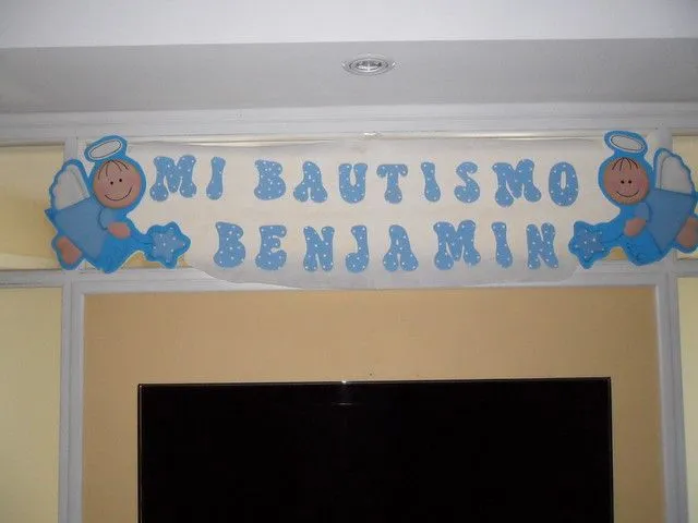 Mi bautismo cartel - Imagui