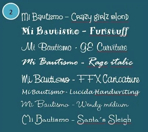 El Bautismo | KIREIDESIGN