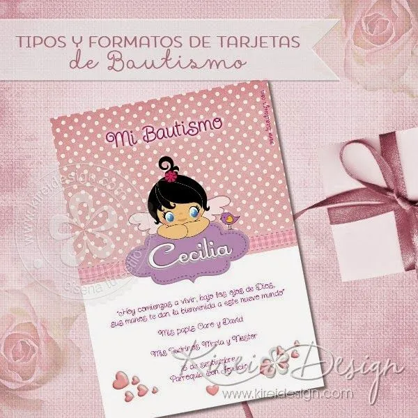 El Bautismo | KIREIDESIGN