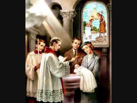 El Bautismo de Niños, Apologia Catolica Parte 2/2 - YouTube