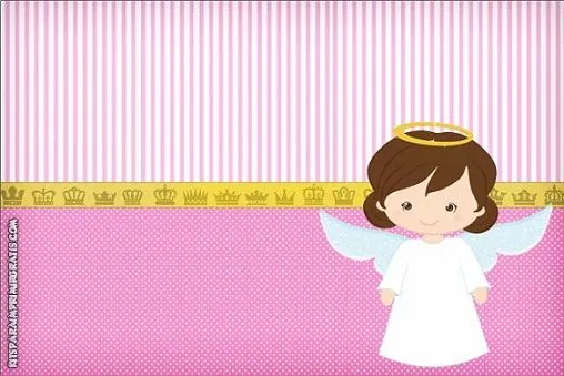 Etiquetas stickers banderines con ángel para Bautismo | Todo Peques Etiquetas stickers banderines con ángel para Bautismo | Todo Peques