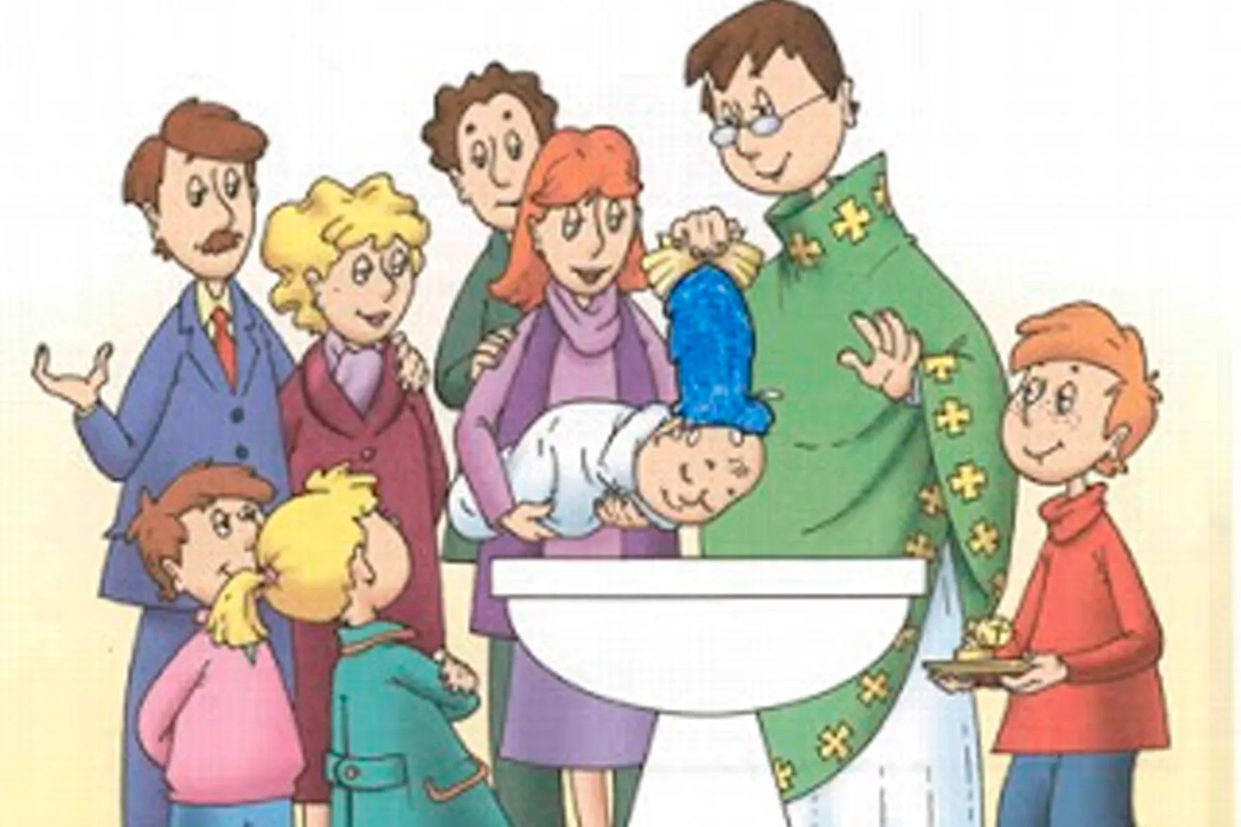 Bautismo | La Purificación de Nuestra Señora