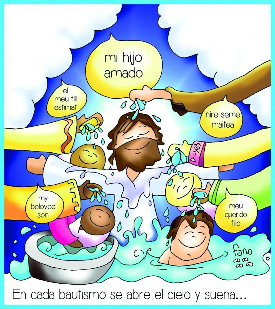 Bautismo del Señor: "Tú eres mi Hijo amado"