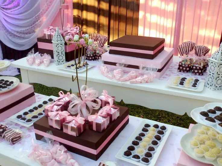 Bautismo tonos Rosa y Marrón... | Decoración de pasteles | Pinterest Bautismo tonos Rosa y Marrón... | Decoración de pasteles | Pinterest
