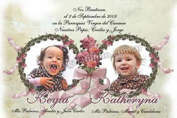 Bautismos - BA0216 | Regalá tu foto