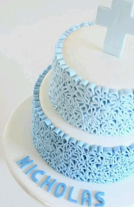 Bautizo | Bautizo ideas | Pinterest | Pastel, Ombre and Cake