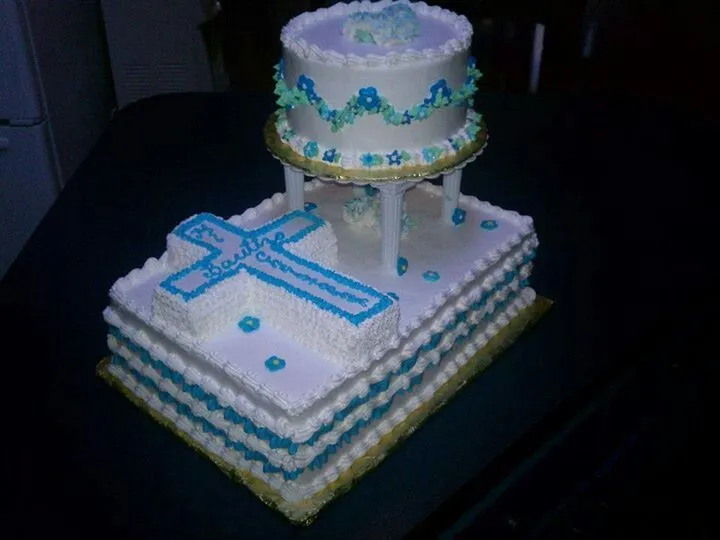 Bautizo cake | Cakes | Pinterest | Cake