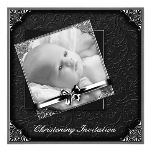 Bautizo Formal Del Bebé Invitaciones para cualquier evento ... Bautizo Formal Del Bebé Invitaciones para cualquier evento ...