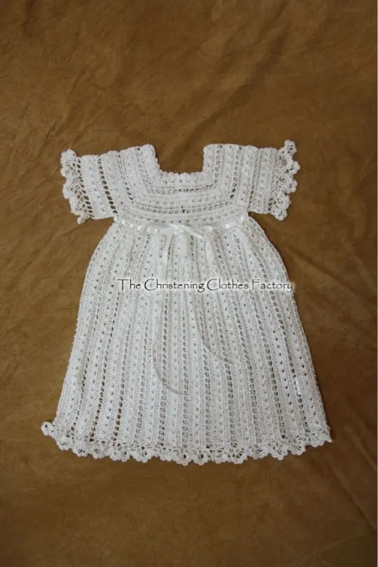 Bautizo de ganchillo-Vestidos para bebes-Identificación del ... Bautizo de ganchillo-Vestidos para bebes-Identificación del ...