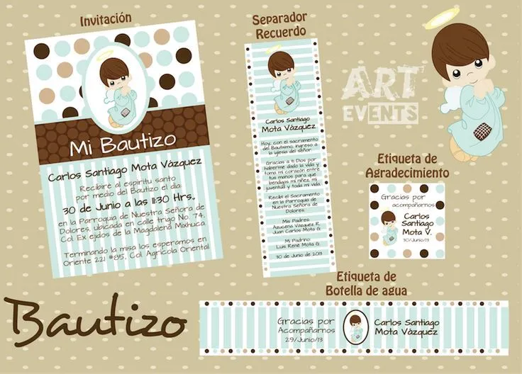 Diseños etiquetas agua on Pinterest | Fiestas, Water Bottle Labels ...