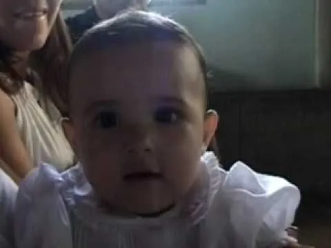 BAUTIZO DE JULIANGELINE UNA VERDADERA BEBE GERBER - YouTube